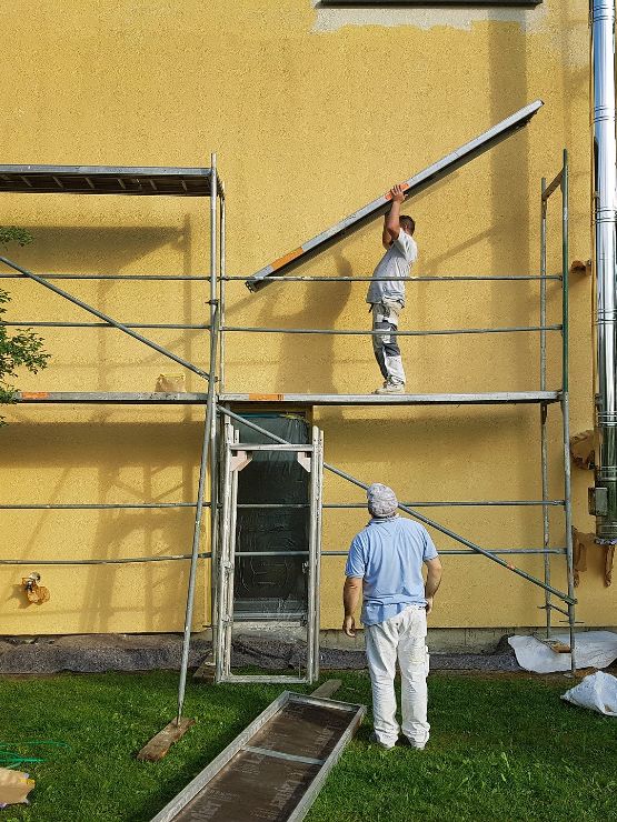 Peinture et ravalement de façade à Colombes - Mr Toiture France dans les Hauts-de-Seine (92)